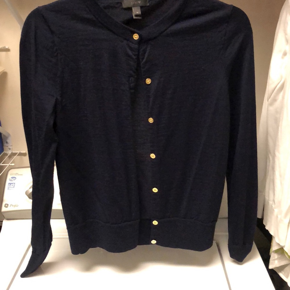 J crew cardigan